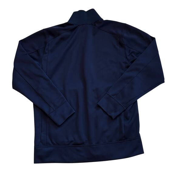 Nike Penn State Nitty Lions Soccer Track Jacket Mens Med Blue Dri Fit Full Zip - Picture 3 of 11
